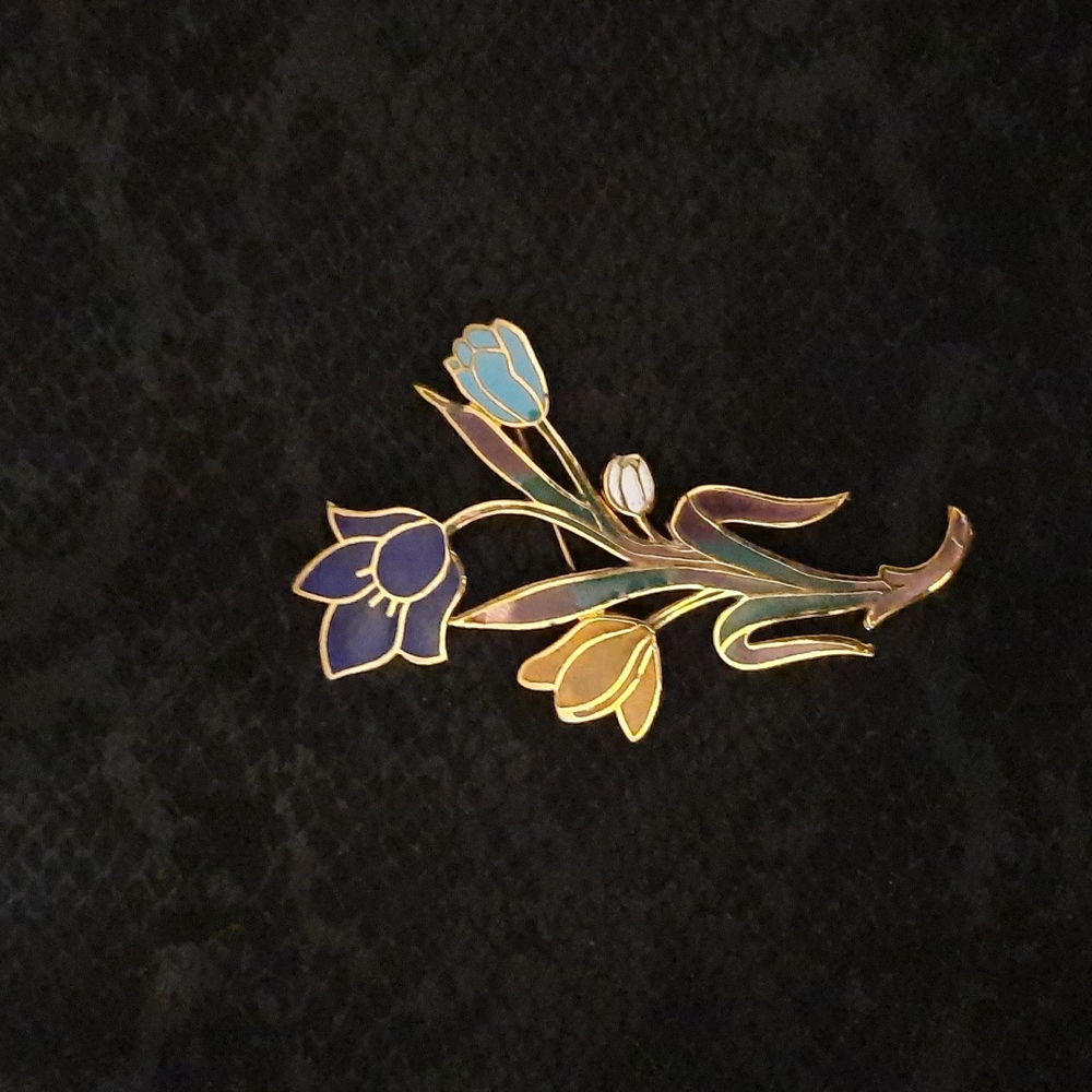 Flower Brooch